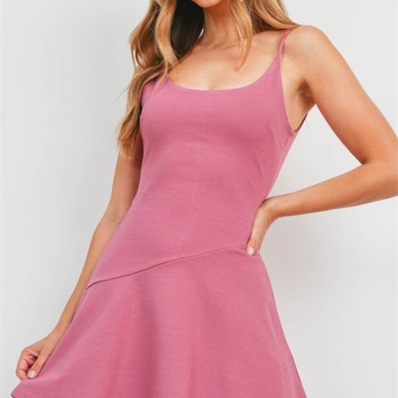 #44 Pink Rose Dress - Picture 4 of 11